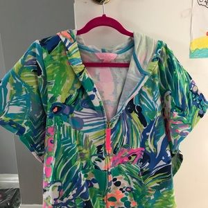 Lilly Pulitzer bathing suit coverup